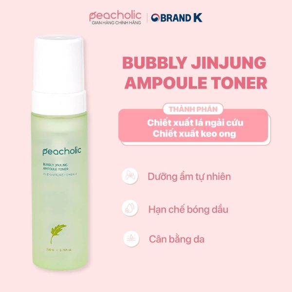 Toner Peacholic Bubbly Jinjung Ampoule