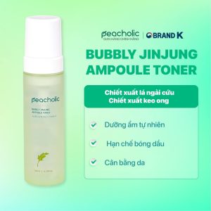 Toner Peacholic Bubbly Jinjung Ampoule